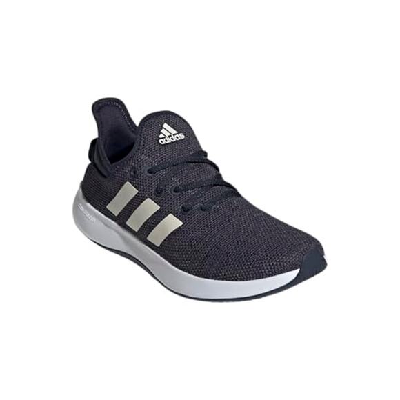 NWT adidas Women's Cloudfoam Pure Sneaker, Ink/Orbit Grey/Shadow Navy-SZ 7.5 - Picture 2 of 5